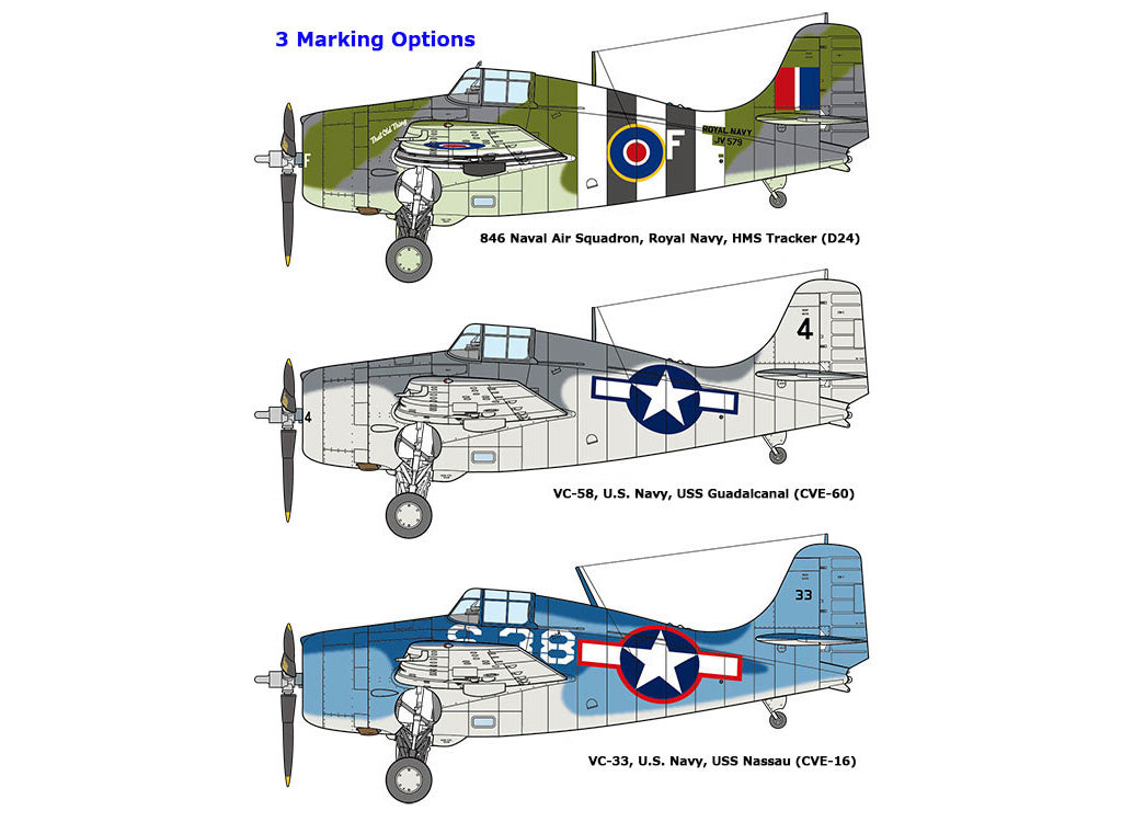 Tamiya 61126 Grumman FM-1 Wildcat/Martlet 1:48 Scale