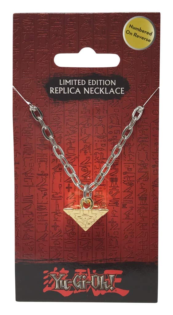 Yu-Gi-Oh! - Limited Edition Necklace Millennium Puzzle