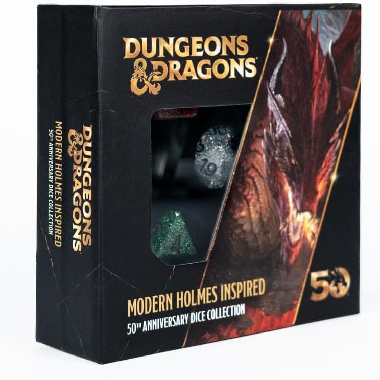 Fanroll - D&D 50th Anniversary Commemorative Set