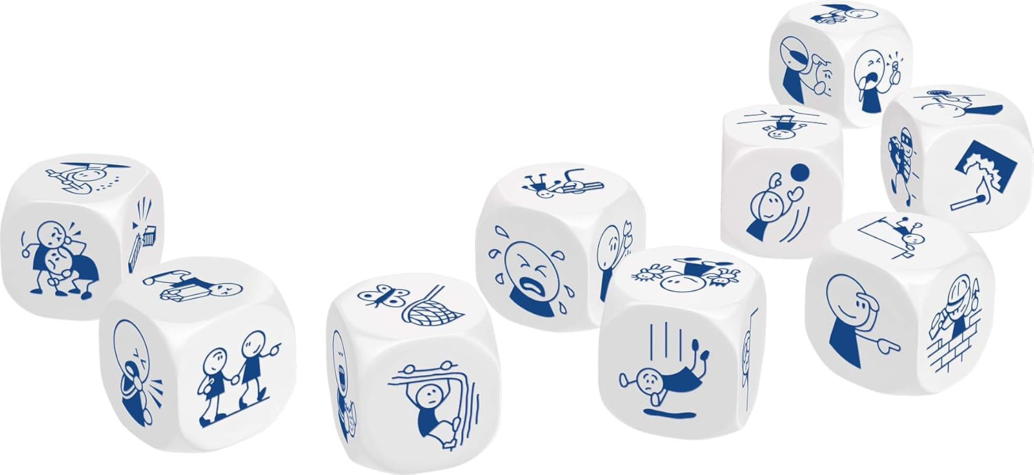 Rory's Story Cubes: Actions