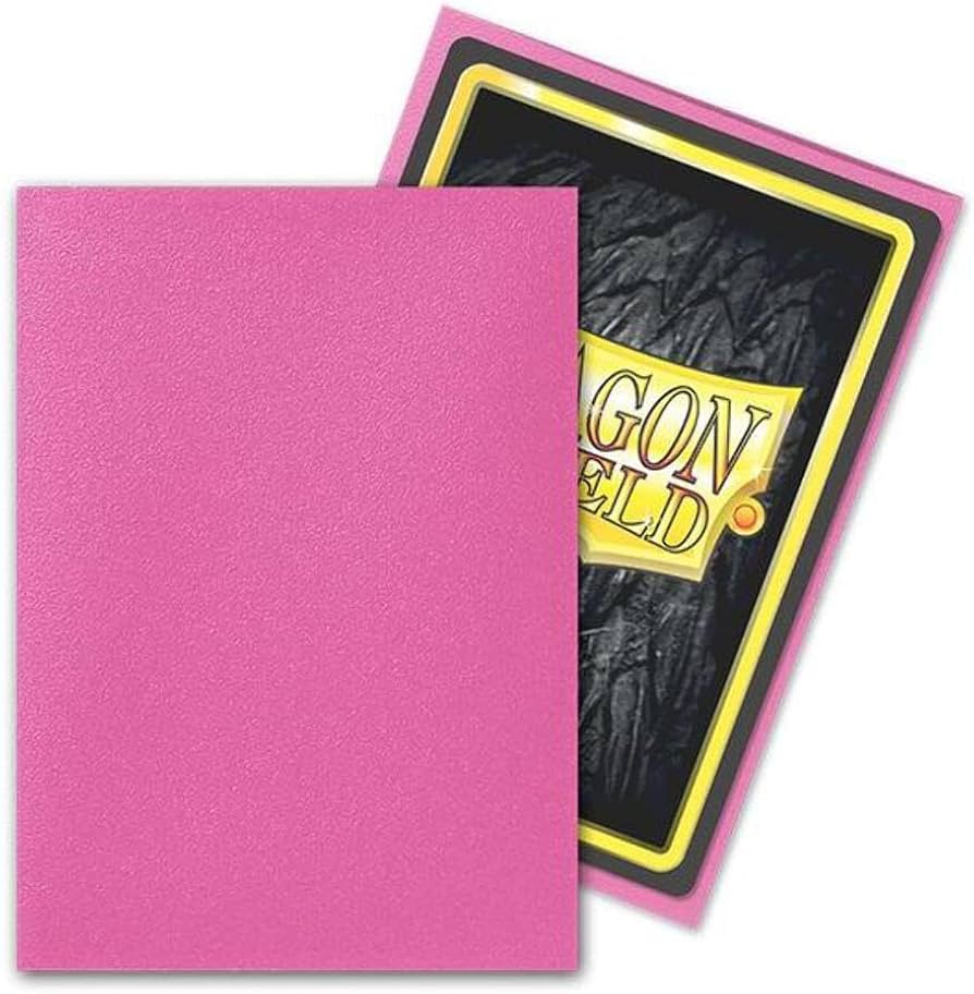 Dragon Shield - Matte Standard Size Sleeves 100pk - Pink Diamond - 0