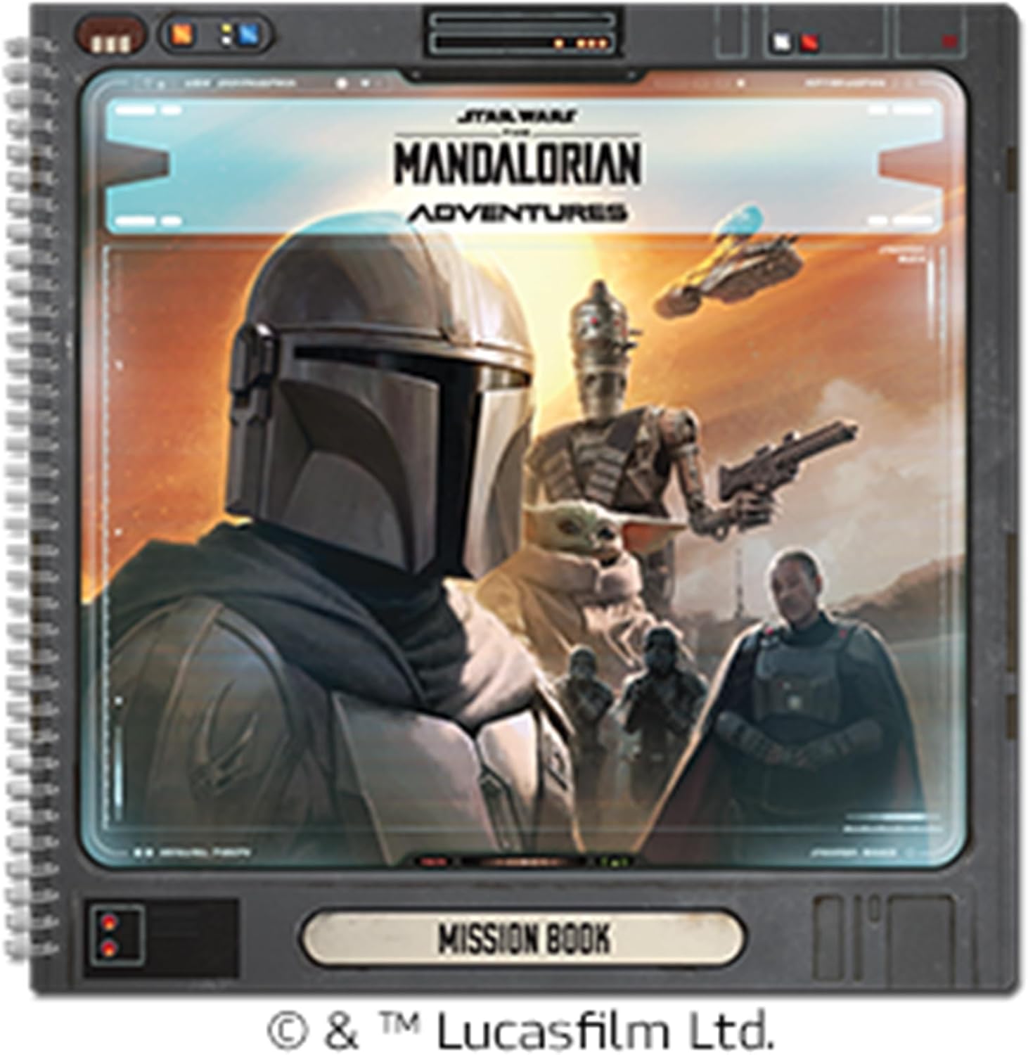 Star Wars The Mandalorian: Adventures