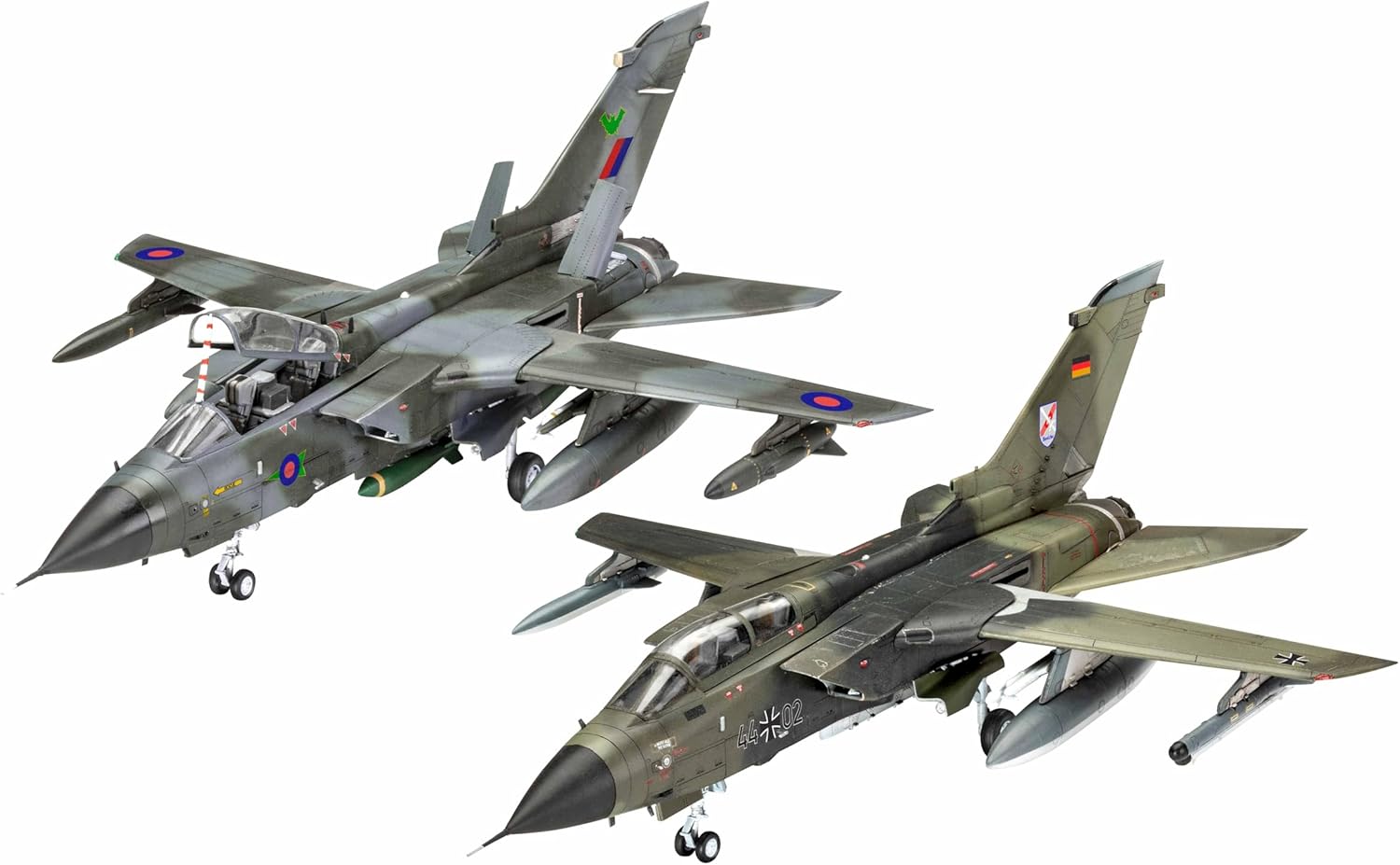 Revell Tornado 50th Anniversary Twinpack 1:72 Scale