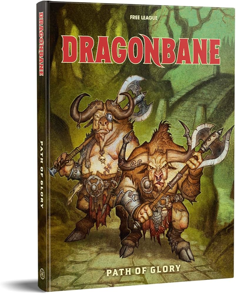 Dragonbane: Path of Glory