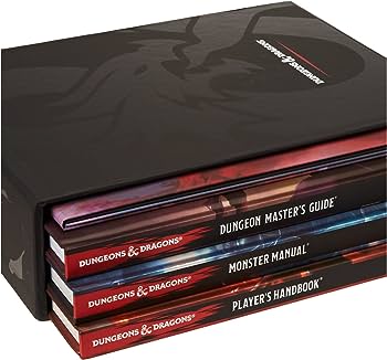 Dungeons & Dragons - Core Rulebook Gift Set - Loaded Dice