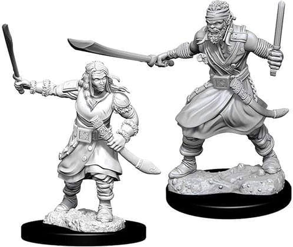 D&D Nolzur's Marvelous Miniatures: Bandits - Wave 8