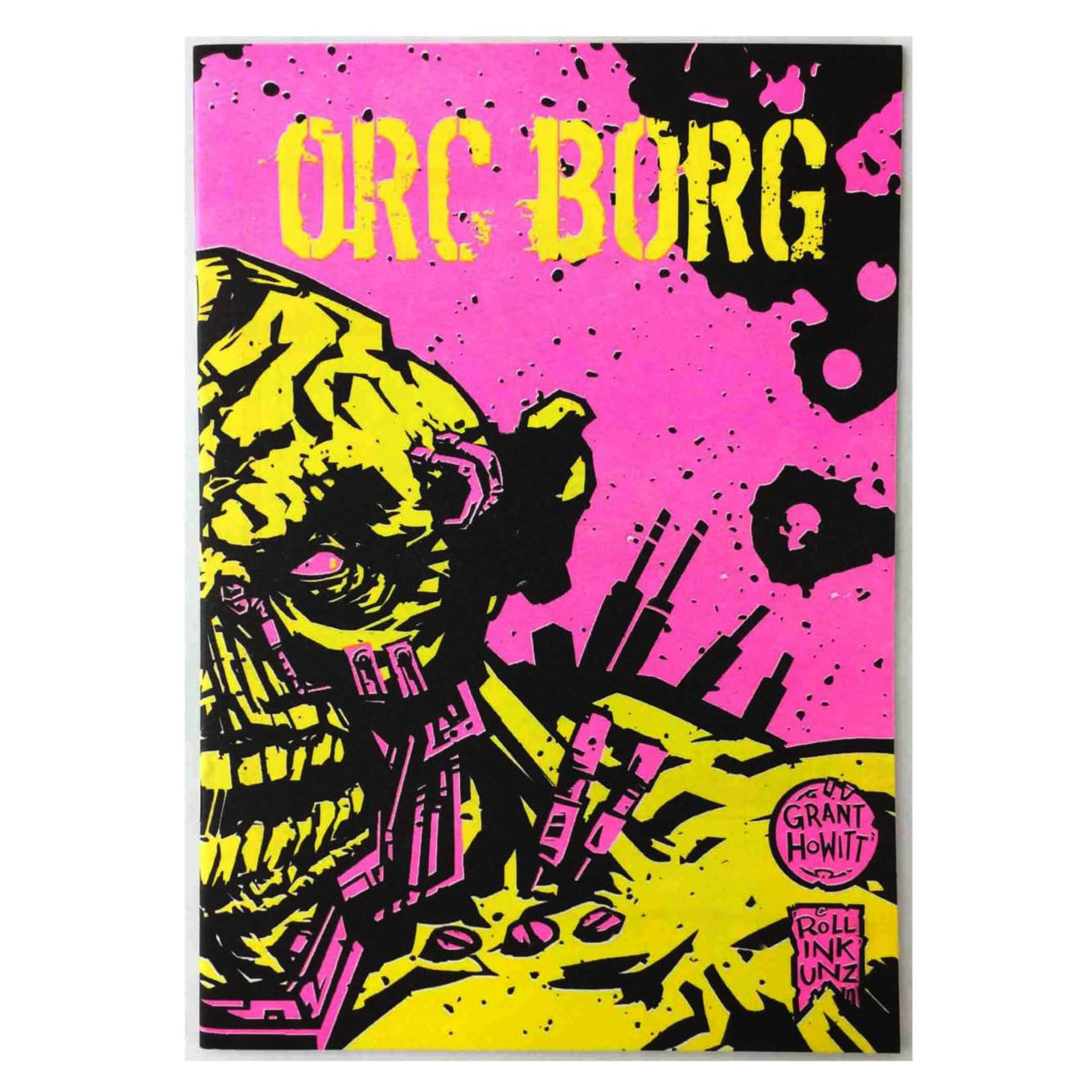 Orc Borg Softcover RPG Book