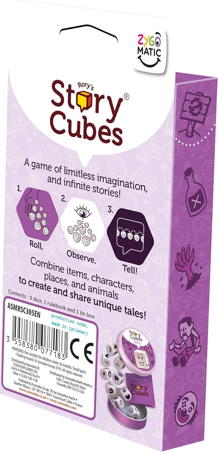 Rory's Story Cubes: Mystery - 0