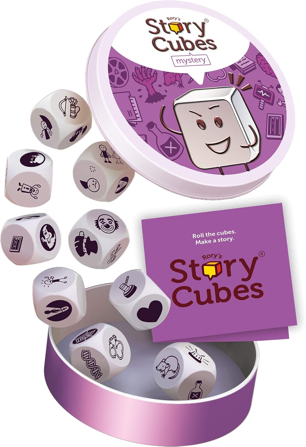 Rory's Story Cubes: Mystery