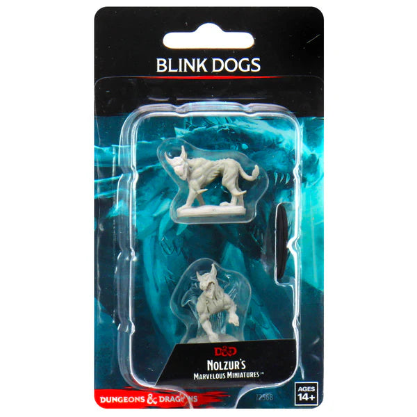 D&D Nolzurs Marvelous Miniatures: Blink Dogs - Wave 1