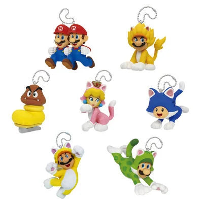 Super Mario - 3D World Keychain - Loaded Dice