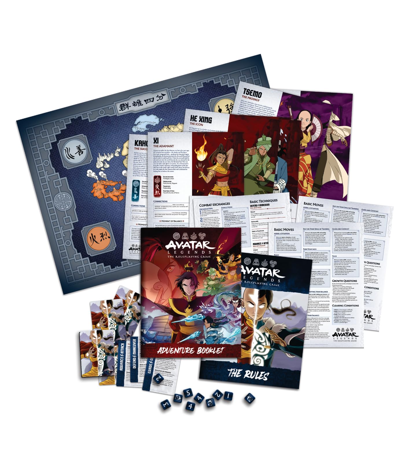 Avatar Legends RPG Starter Set - 0