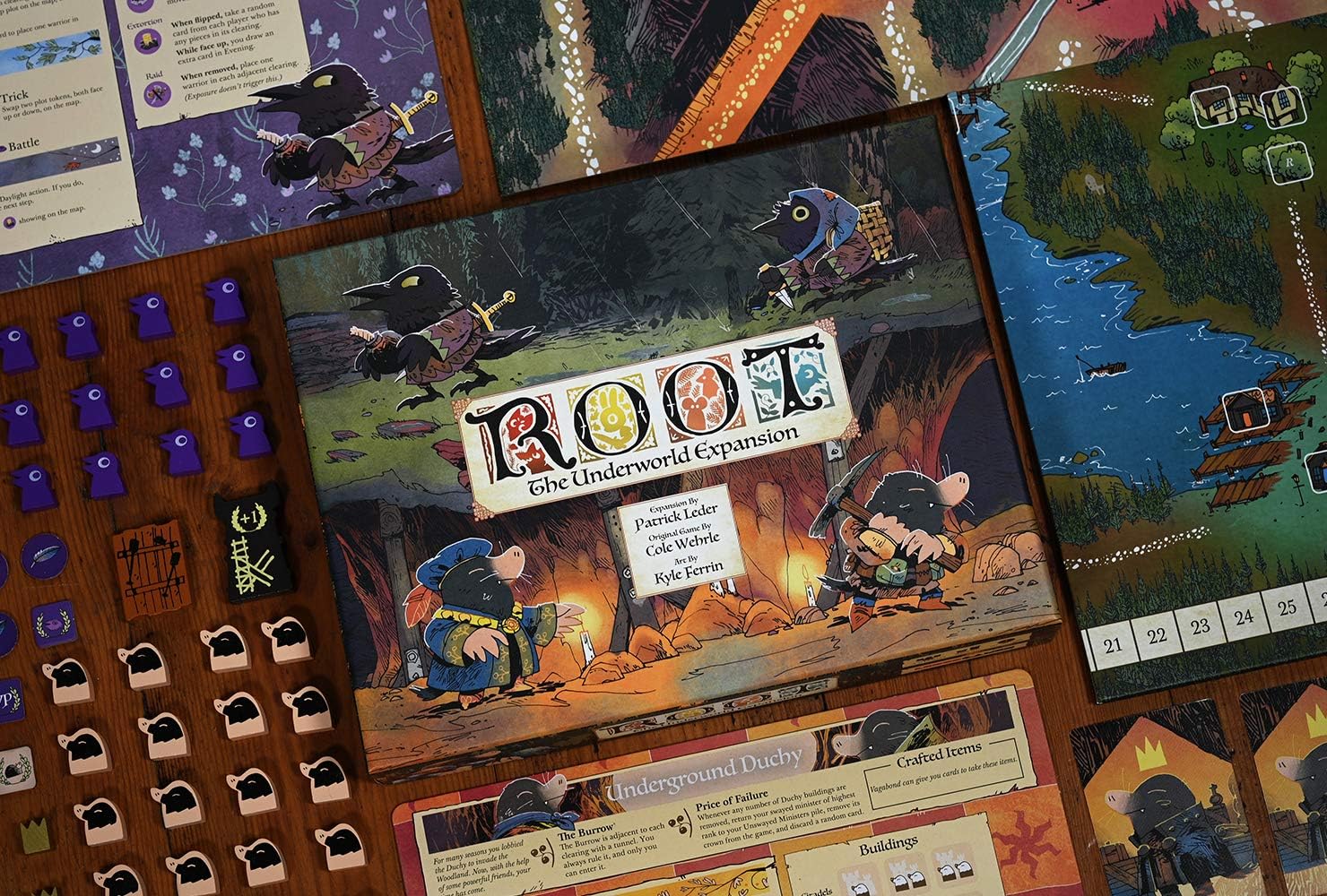 Root - The Underworld Expansion