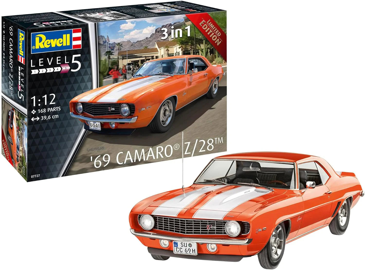 Revell '69 Chevy Camaro 1:12 Scale