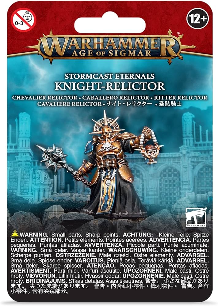 Stormcast Eternals: Knight-Relictor - Loaded Dice