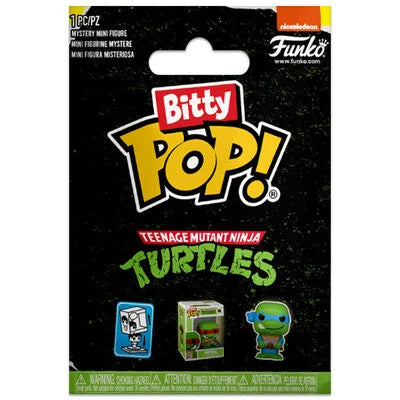 Teenage Mutant Ninja Turtles Bitty POP! Vinyl Figure Blind Bags 2.5cm - Loaded Dice