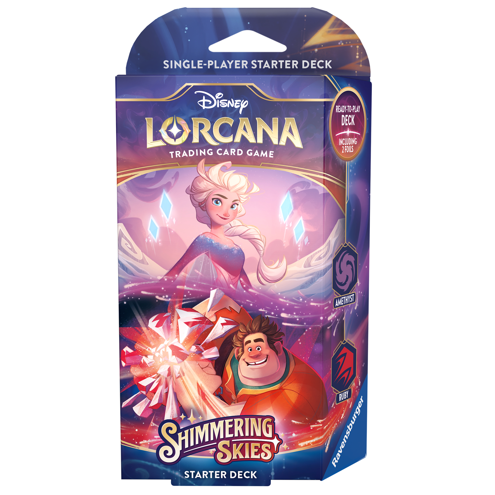 Disney Lorcana - Shimmering Skies Starter Deck - Set 5 [PRE ORDER] - Loaded Dice