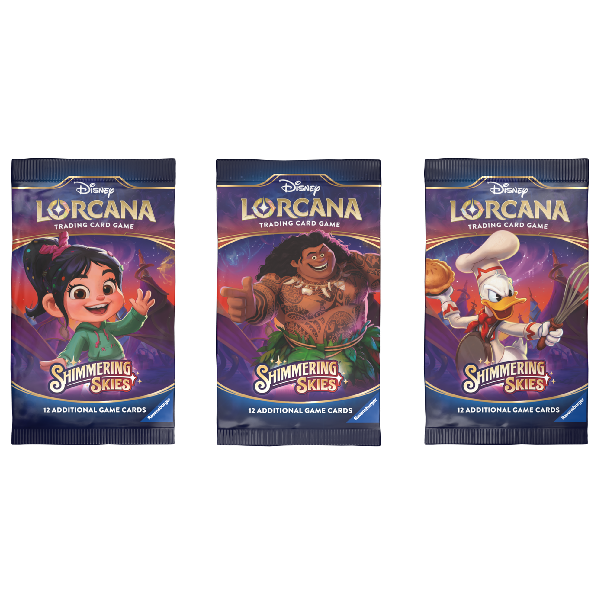 Disney Lorcana - Shimmering Skies Booster Pack - Set 5 [PRE ORDER] - Loaded Dice