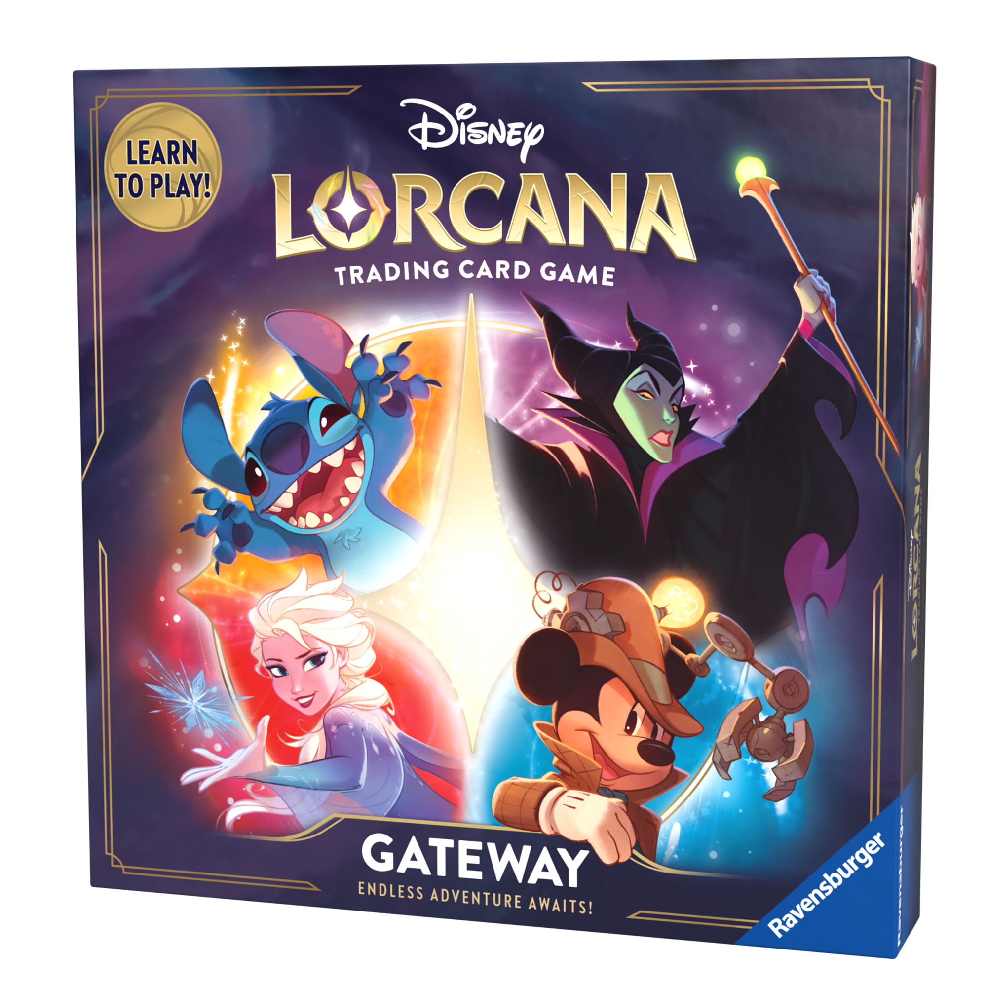 Disney Lorcana Card Gateway - Set 5-8 [PRE ORDER] - Loaded Dice