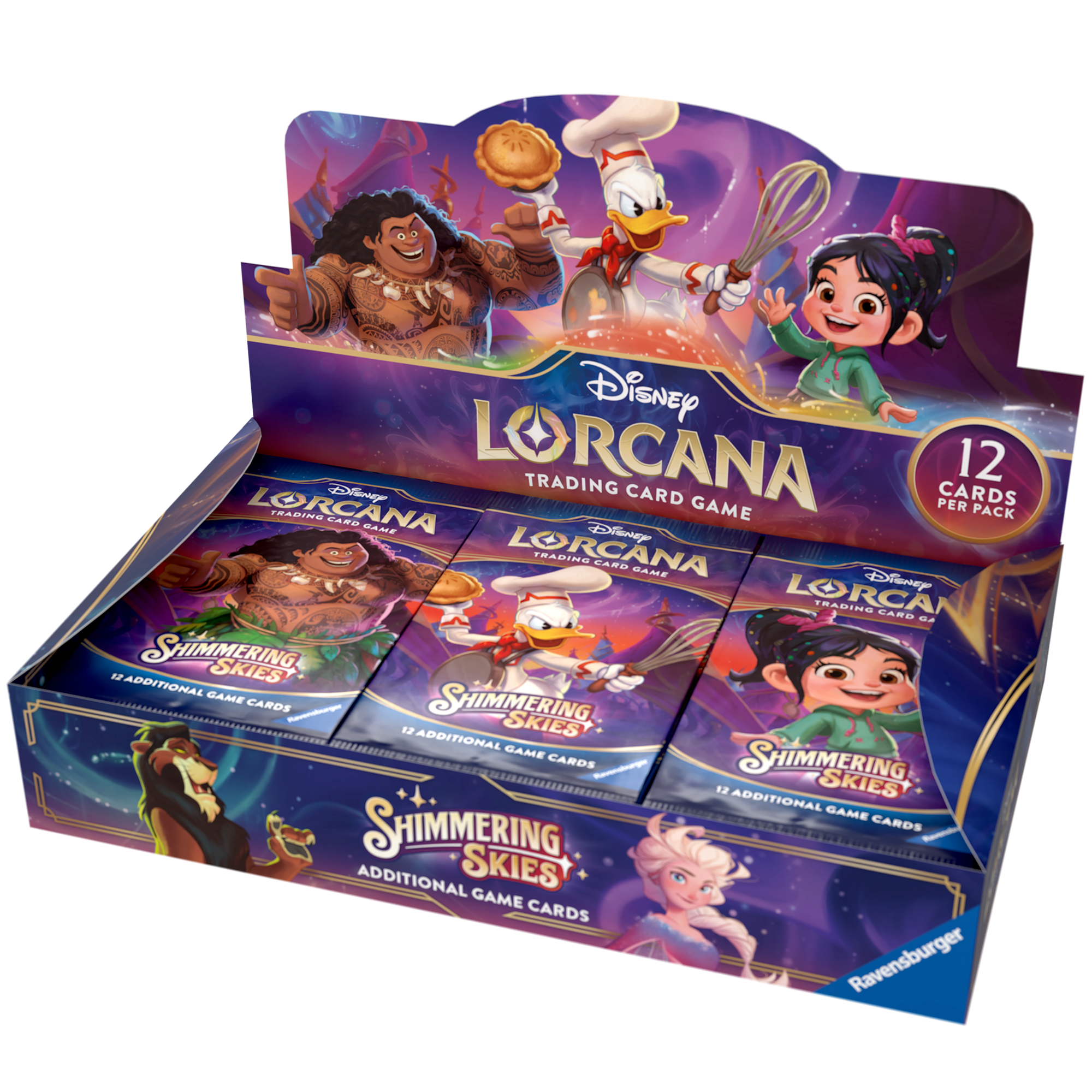 Disney Lorcana - Shimmering Skies Booster Box - Set 5 [PRE ORDER] - Loaded Dice