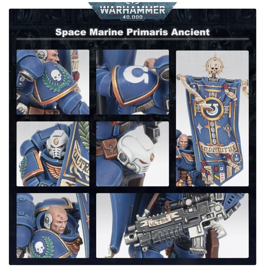 SPACE MARINES: PRIMARIS ANCIENT - Loaded Dice