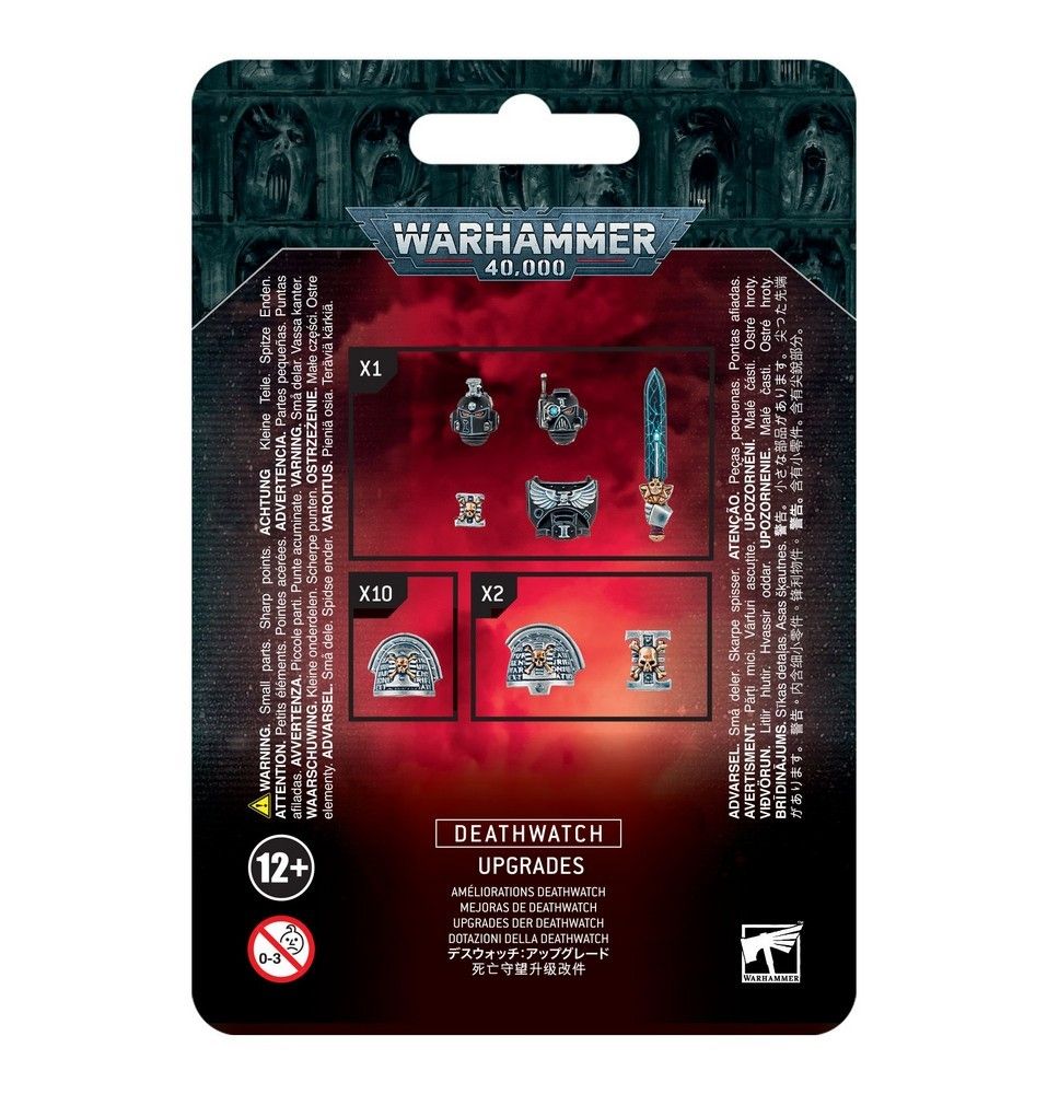 DEATHWATCH UPGRADES - Loaded Dice Barry Vale of Glamorgan CF64 3HD