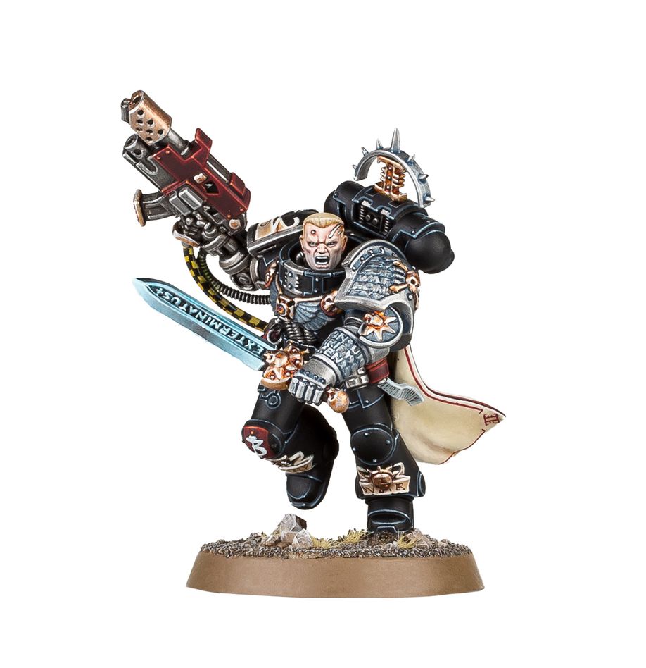 Imperial Agents: Deathwatch Captain Artemis - 0