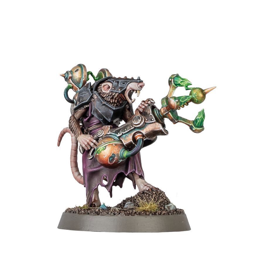 Skaven: Warlock Galvaneer - Release Date 21/9/24 - 0