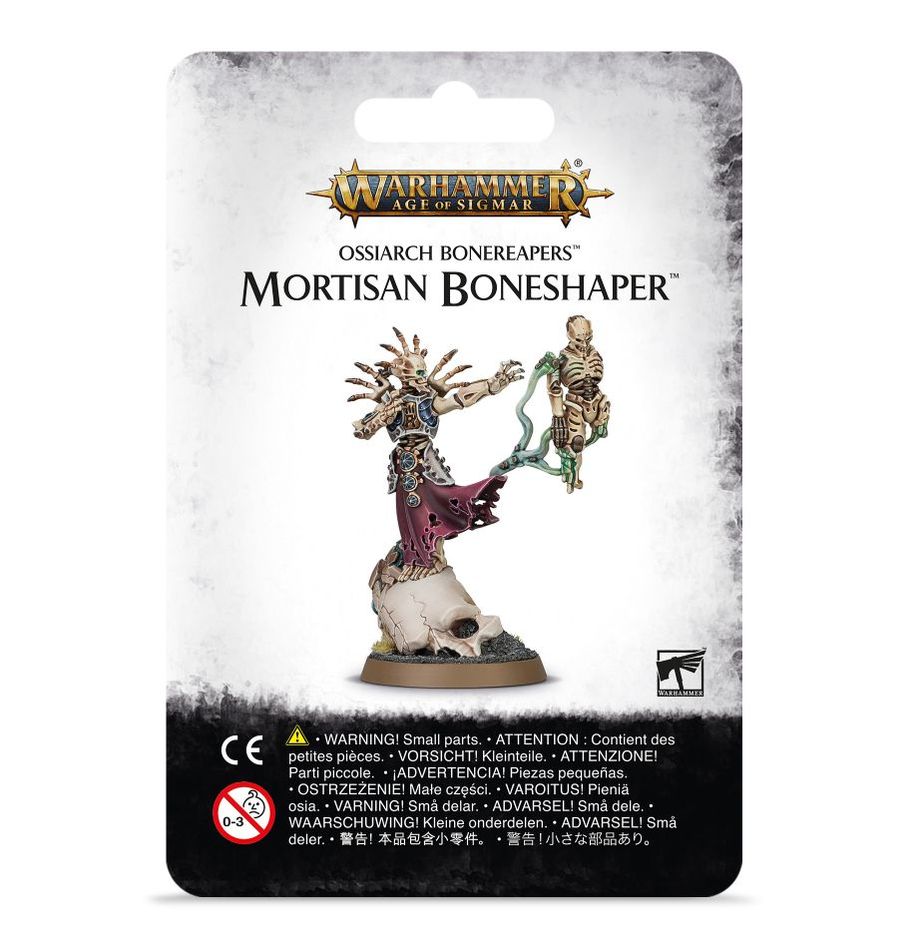 Ossiarch Bonereapers: Mortisian Boneshaper - Loaded Dice