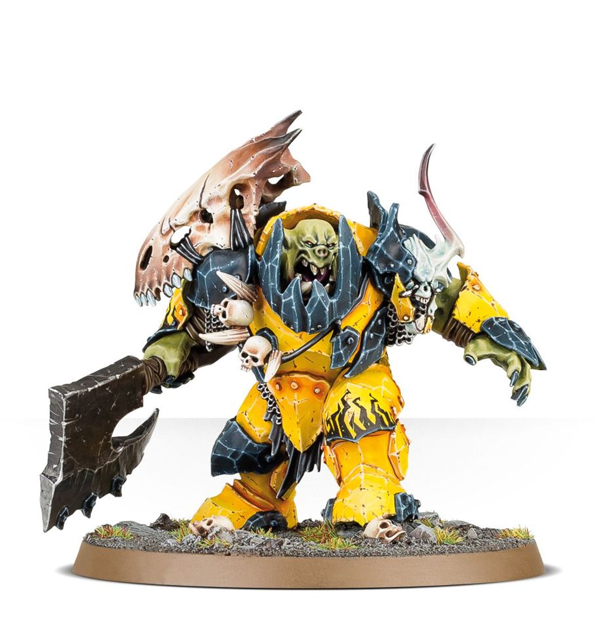 Spearhead: Orruk Warclans Ironjawz Bigmob - Release Date 18/1/25