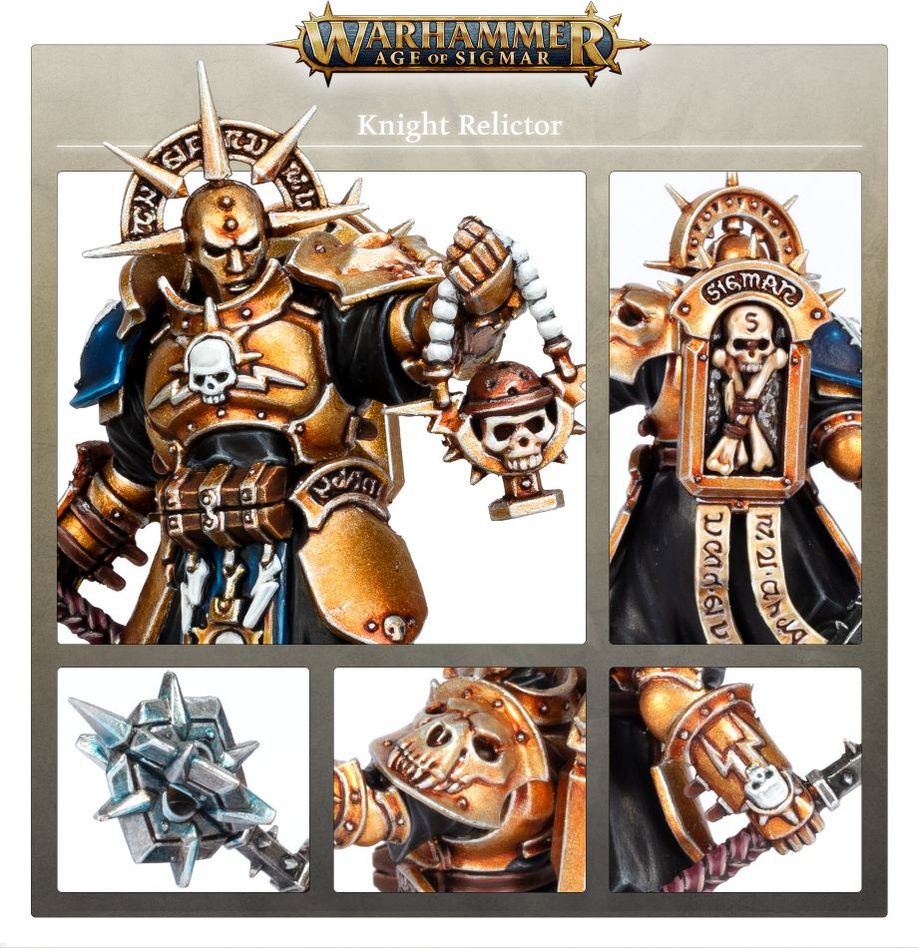 Stormcast Eternals: Knight-Relictor - Loaded Dice