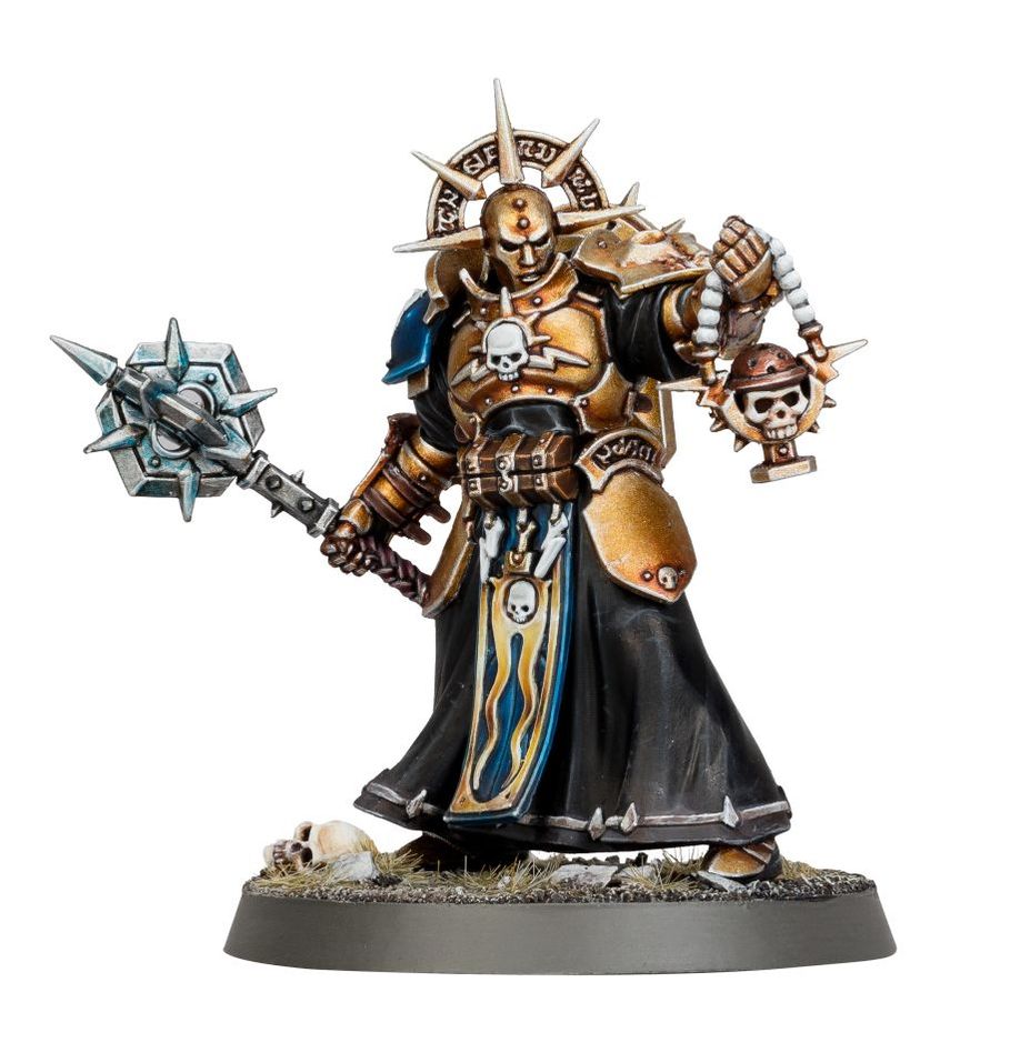 Stormcast Eternals: Knight-Relictor - Loaded Dice