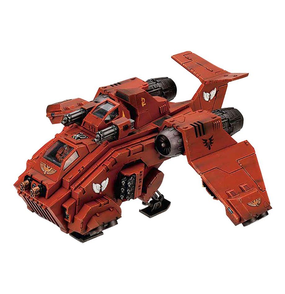 Space Marines: Stormraven Gunship - Loaded Dice