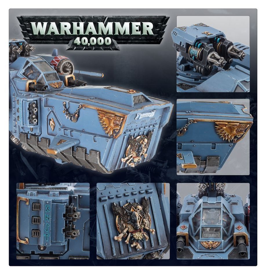 Space Wolves: Stormfang Gunship