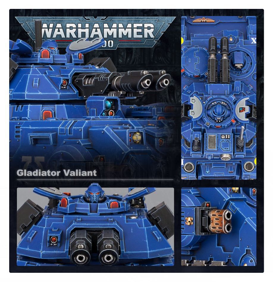 Space Marines: Gladiator