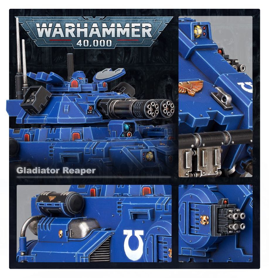 Space Marines: Gladiator