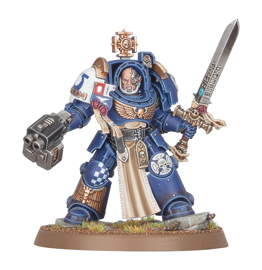 Space Marines: Captain In Terminator Armour - 0