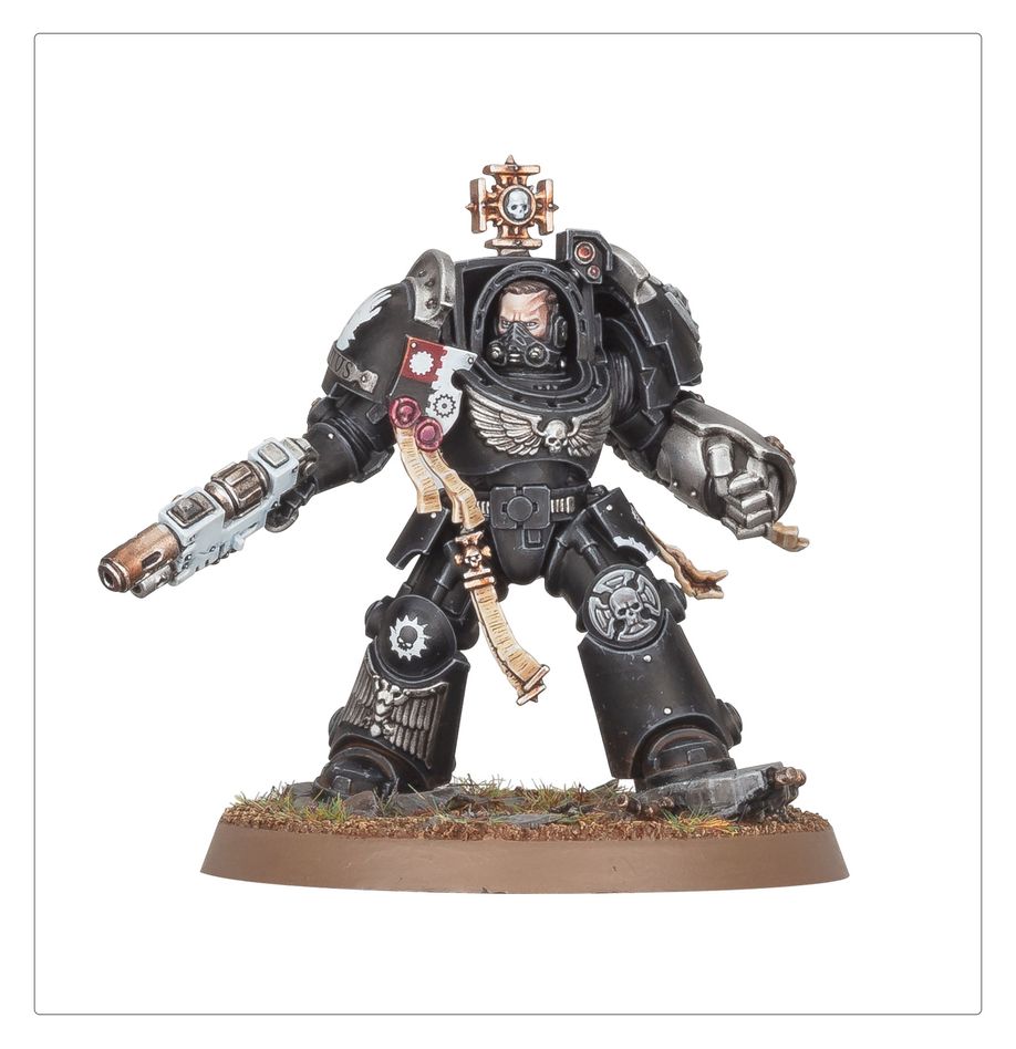 Space Marines: Captain In Terminator Armour