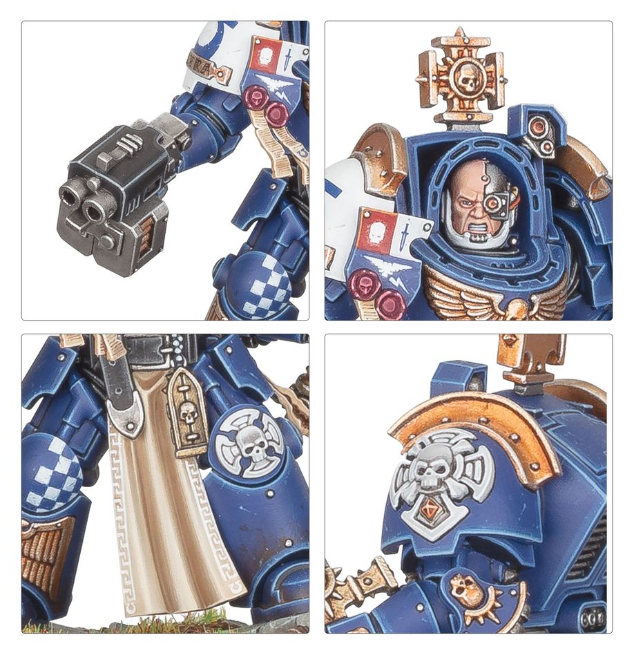 Space Marines: Captain In Terminator Armour