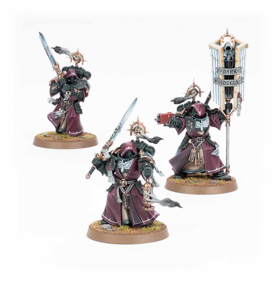 Dark Angels: Inner Circle Companions - 0