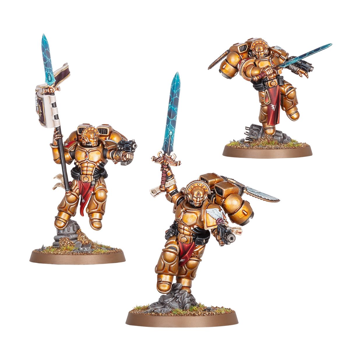 Blood Angels: Sanguinary Guard - 0