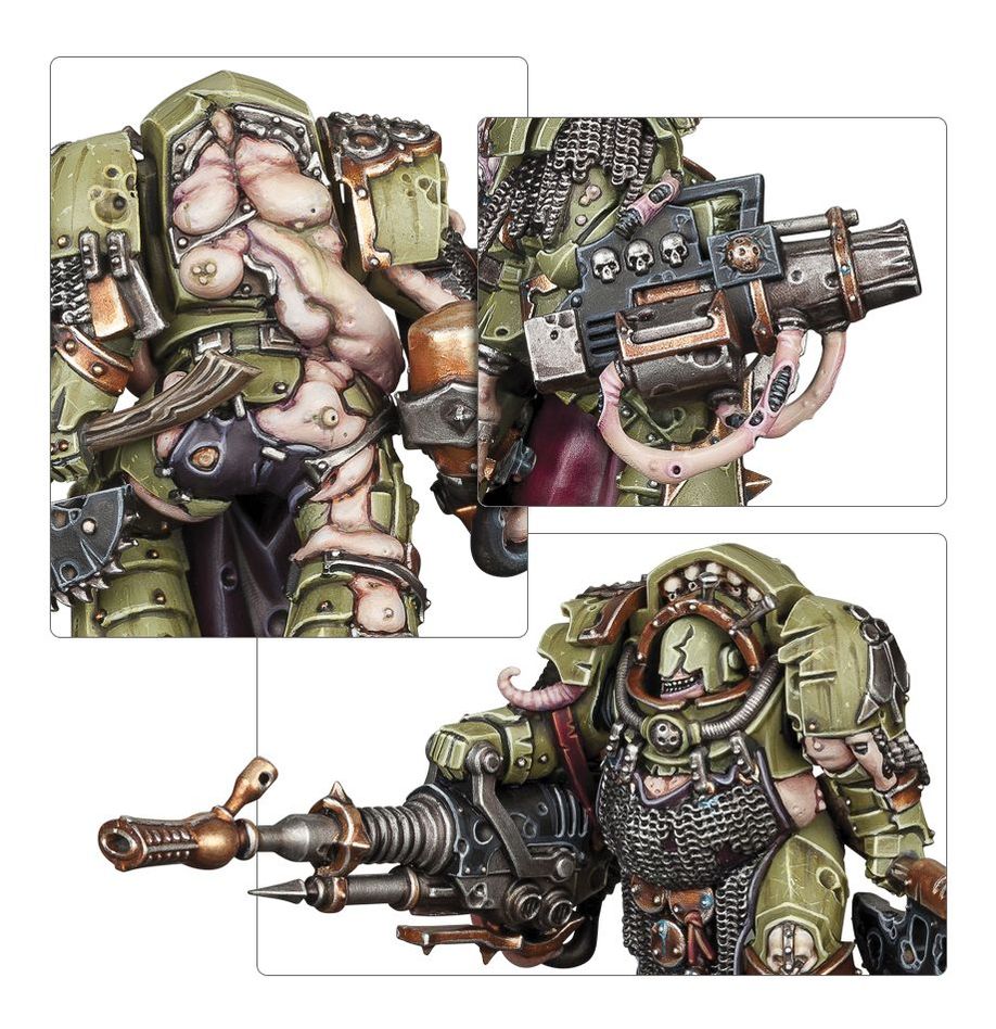 Death Guard: Blightlord Terminators - Loaded Dice