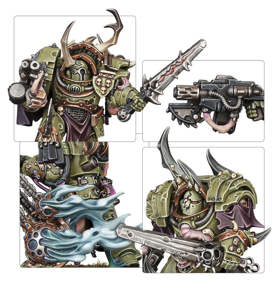 Death Guard: Blightlord Terminators - Loaded Dice