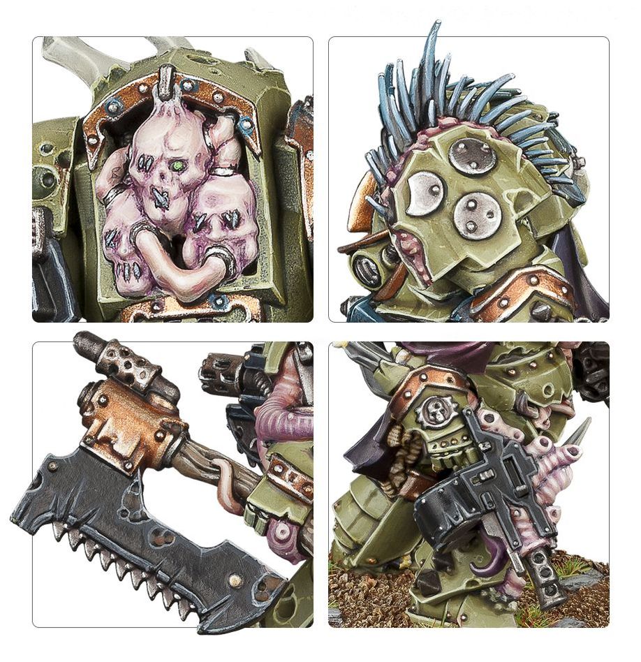 Death Guard: Blightlord Terminators - Loaded Dice