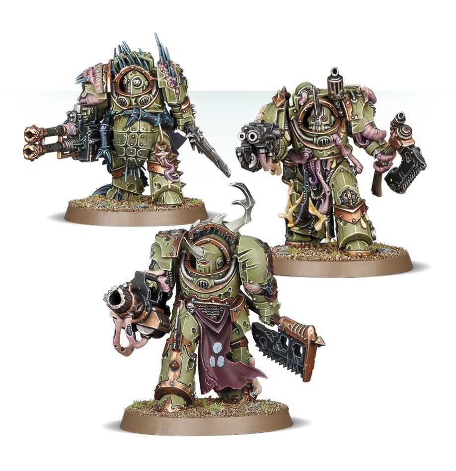 Death Guard: Blightlord Terminators - Loaded Dice