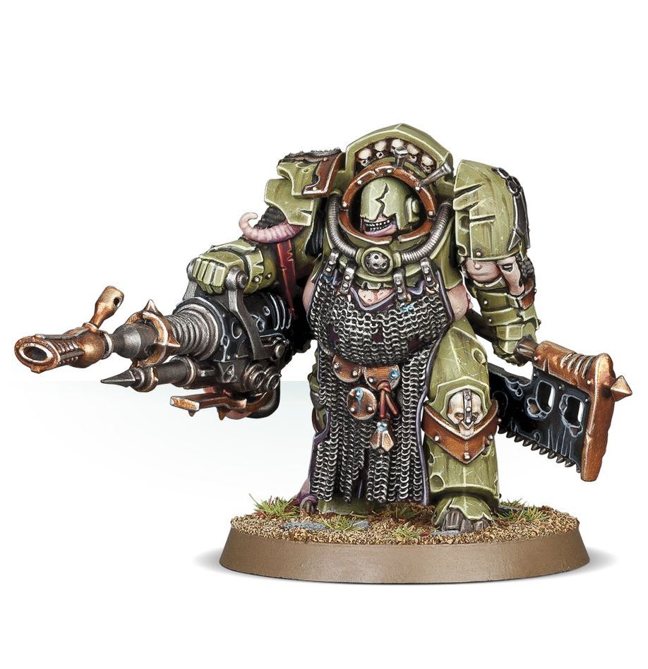 Death Guard: Blightlord Terminators - Loaded Dice