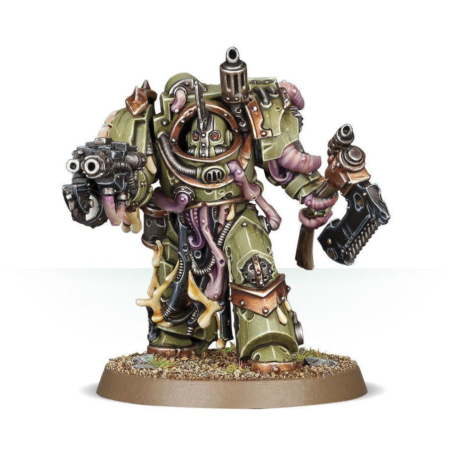 Death Guard: Blightlord Terminators - Loaded Dice