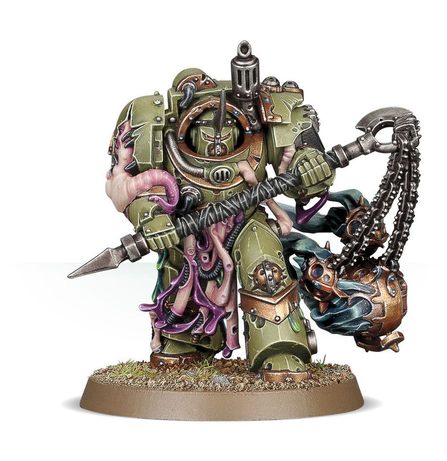 Death Guard: Blightlord Terminators - Loaded Dice