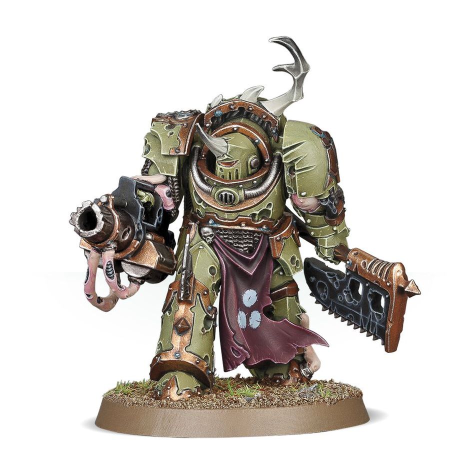 Death Guard: Blightlord Terminators - Loaded Dice