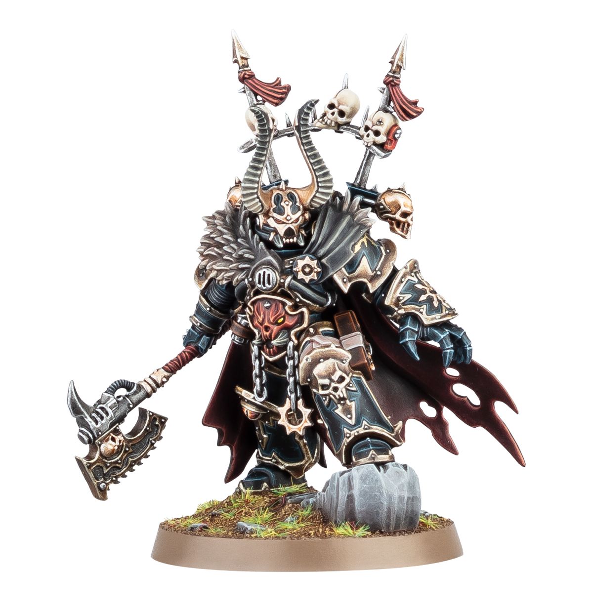 Chaos Space Marines: Chaos Lord - 0